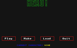 Hero! — screenshot 1